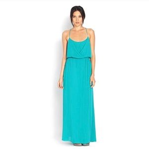 F21 T back maxi dress